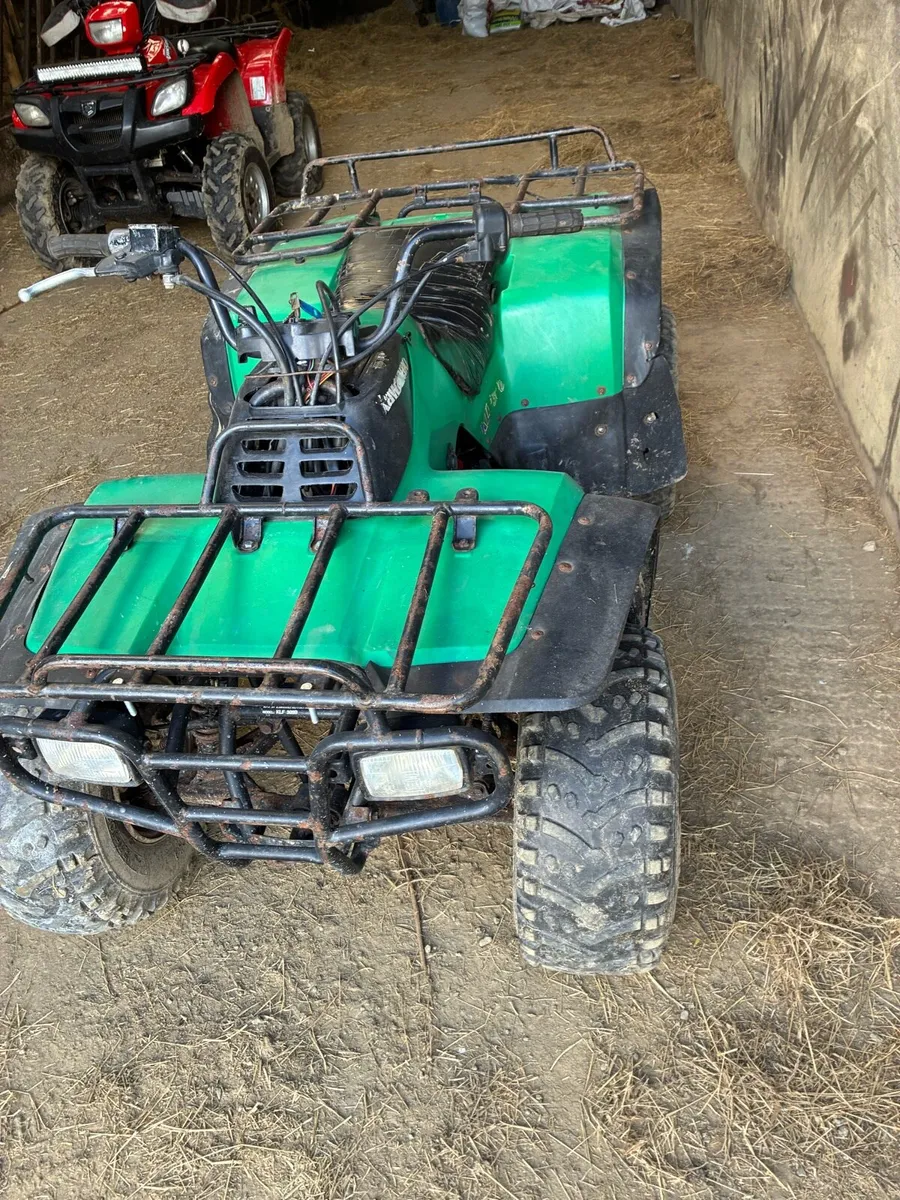 Kawasaki Klf 300 parts or repair - Image 2