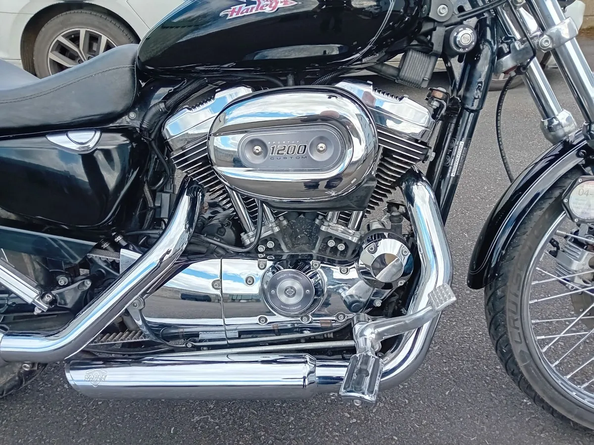 HARLEY Sportster 1200 custom - Image 3