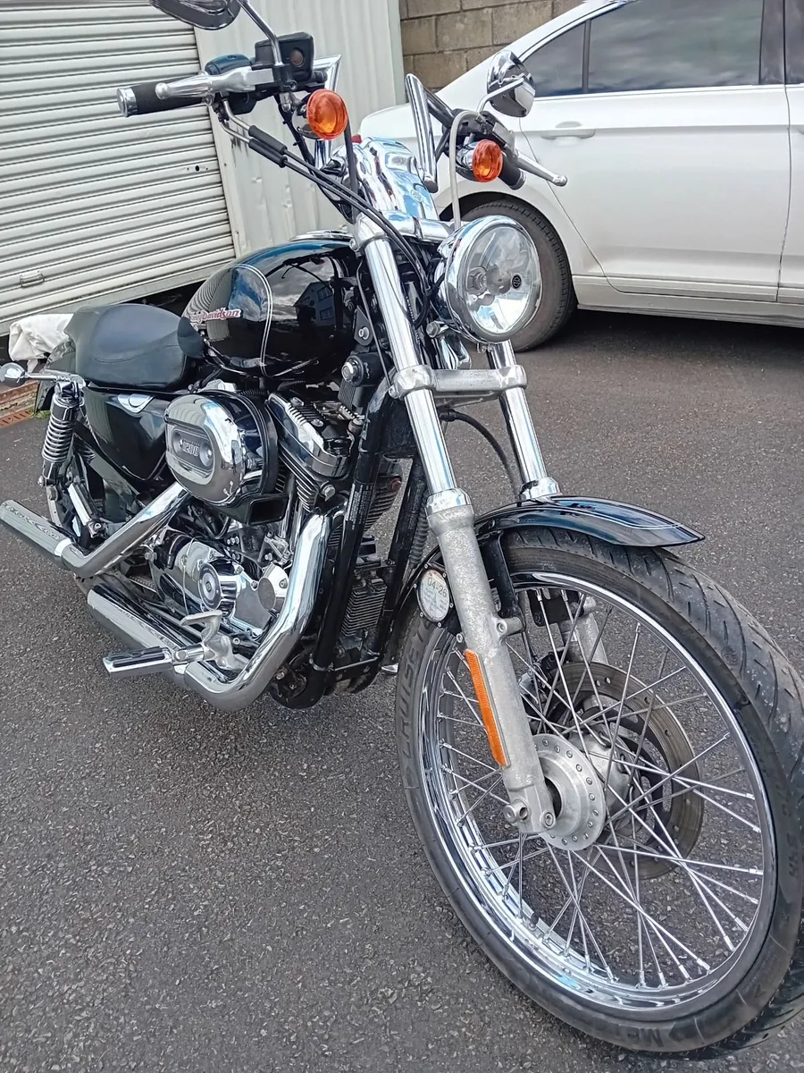 HARLEY Sportster 1200 custom - Image 4