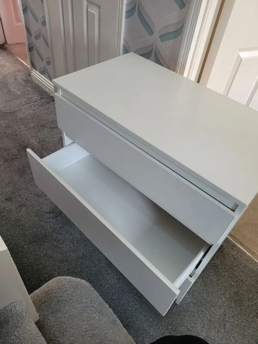 malm chest x 2 - Image 2