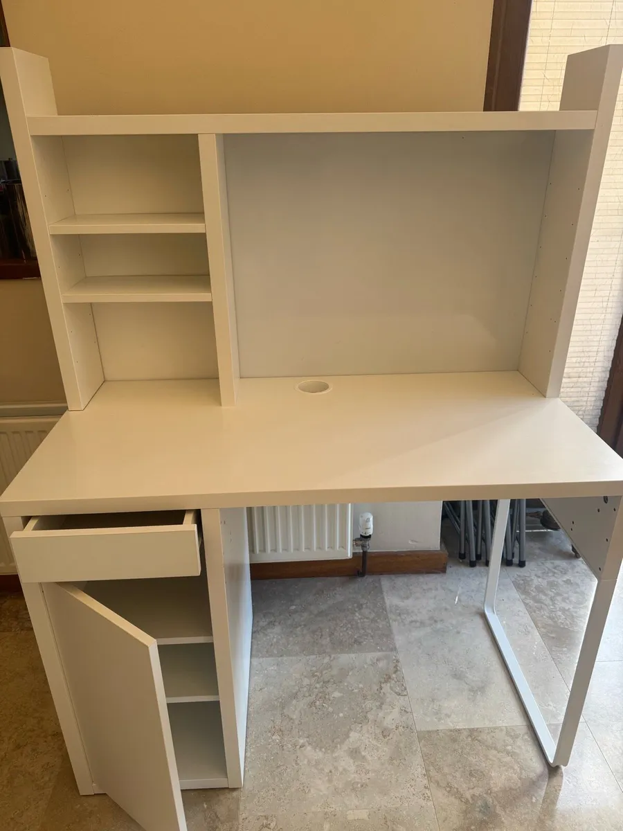Desk Unit (€80) & Drawer Unit (€40) - Image 1
