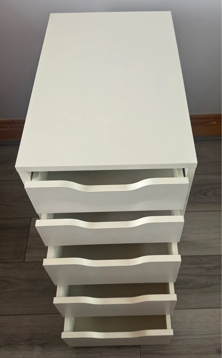 Desk Unit (€80) & Drawer Unit (€40) - Image 2