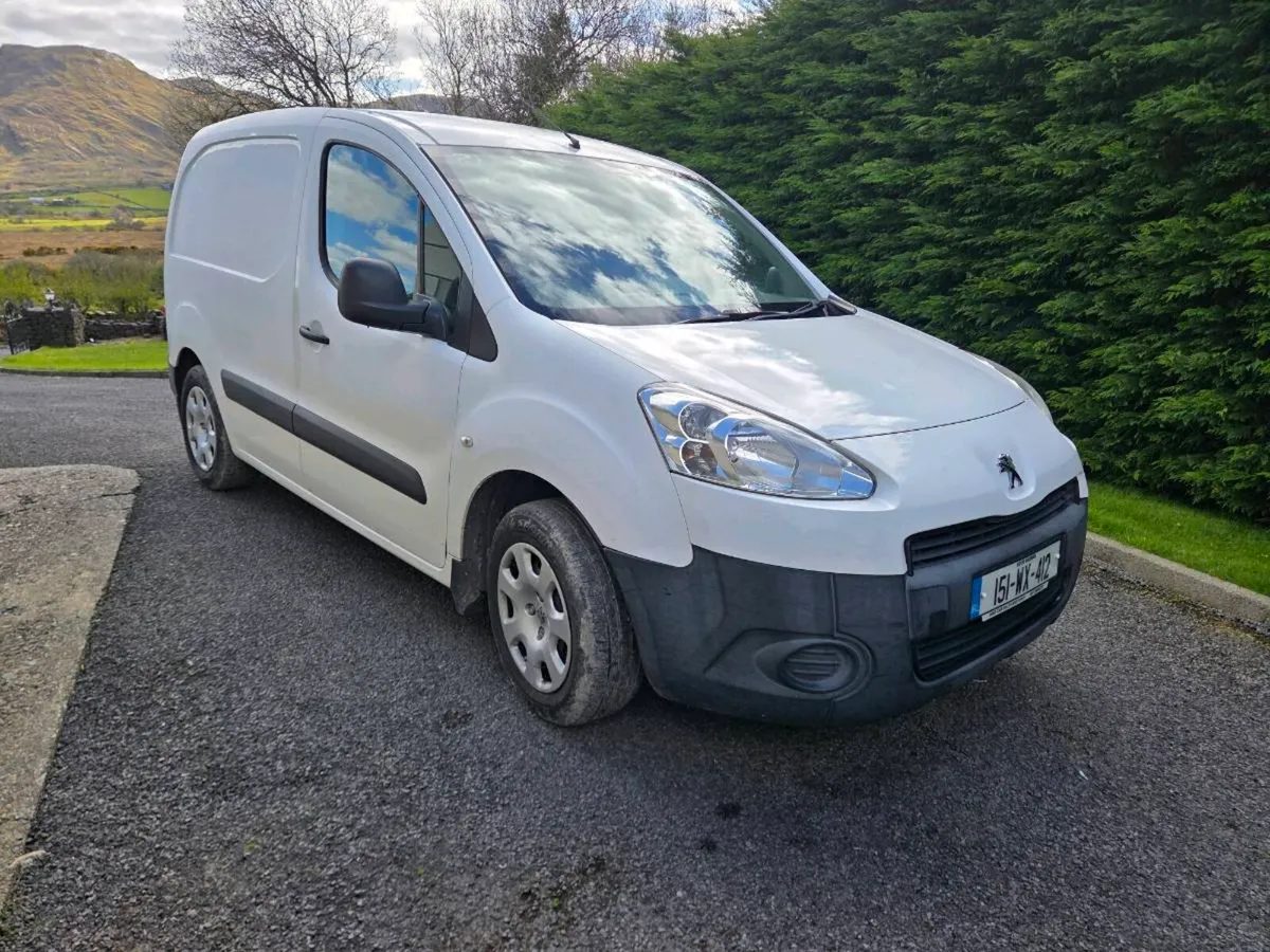Peugeot Partner - Image 1