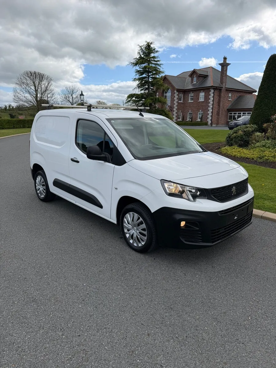 IRISH PLATES €9995 NO VAT ✅ 2021 PEUGEOT PARTNER - Image 1