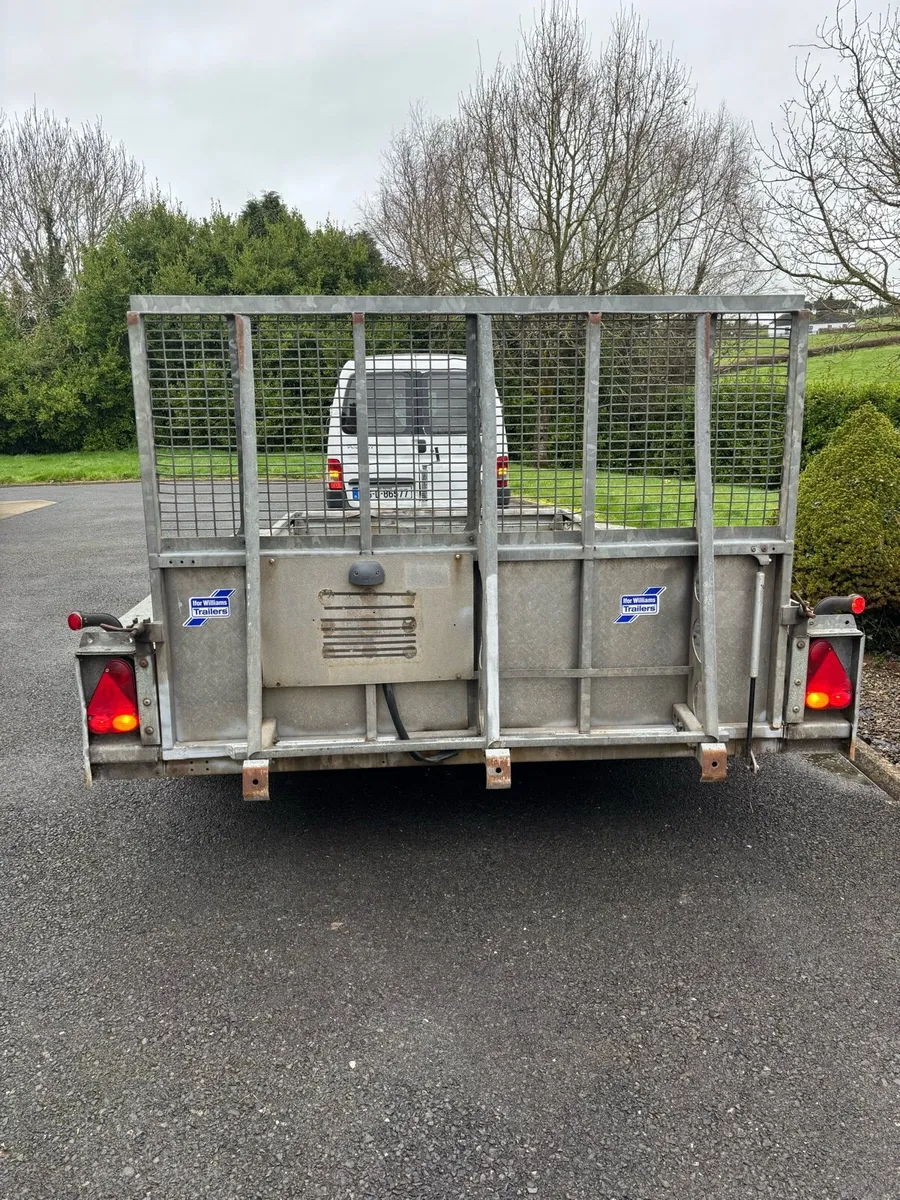 12x6 Ifor Williams plant trailer - Image 4