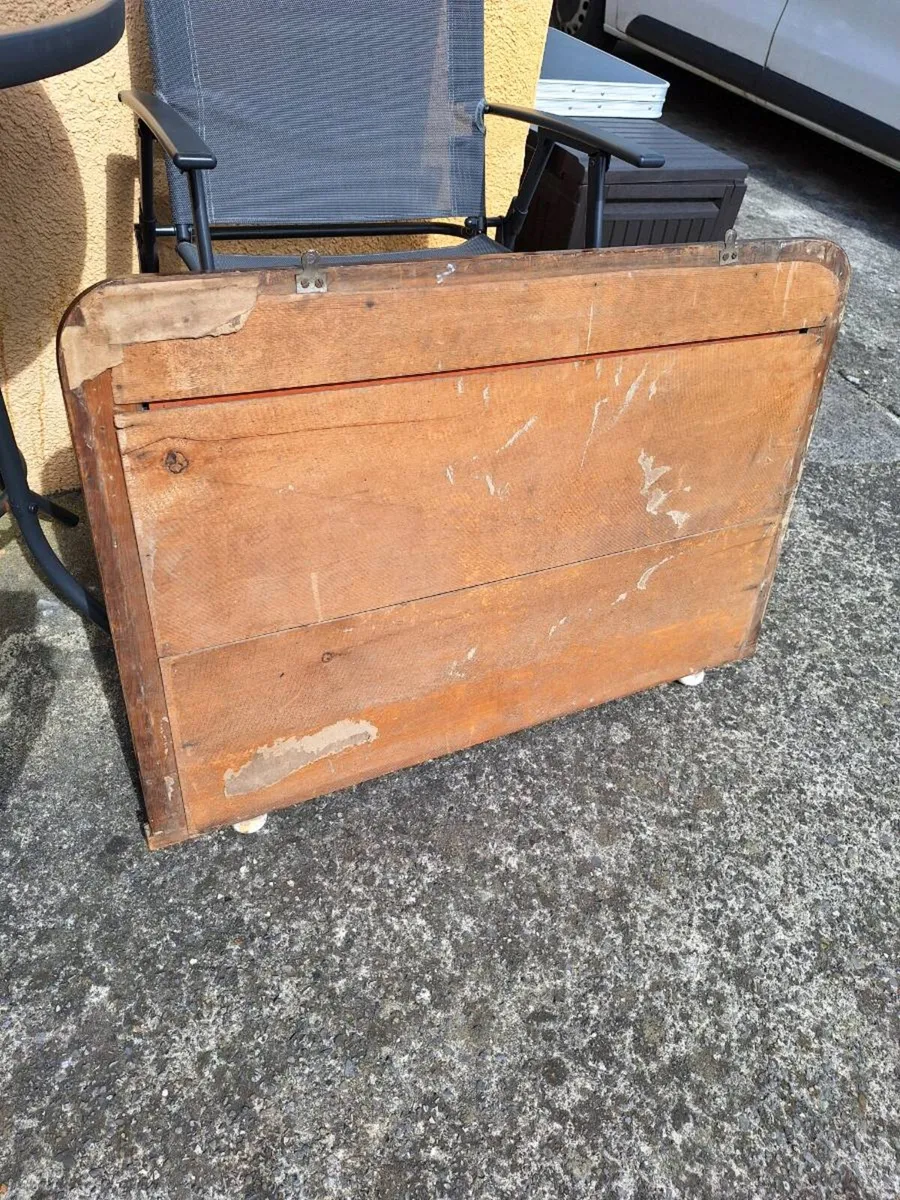 Heavy antique mirror - Image 2