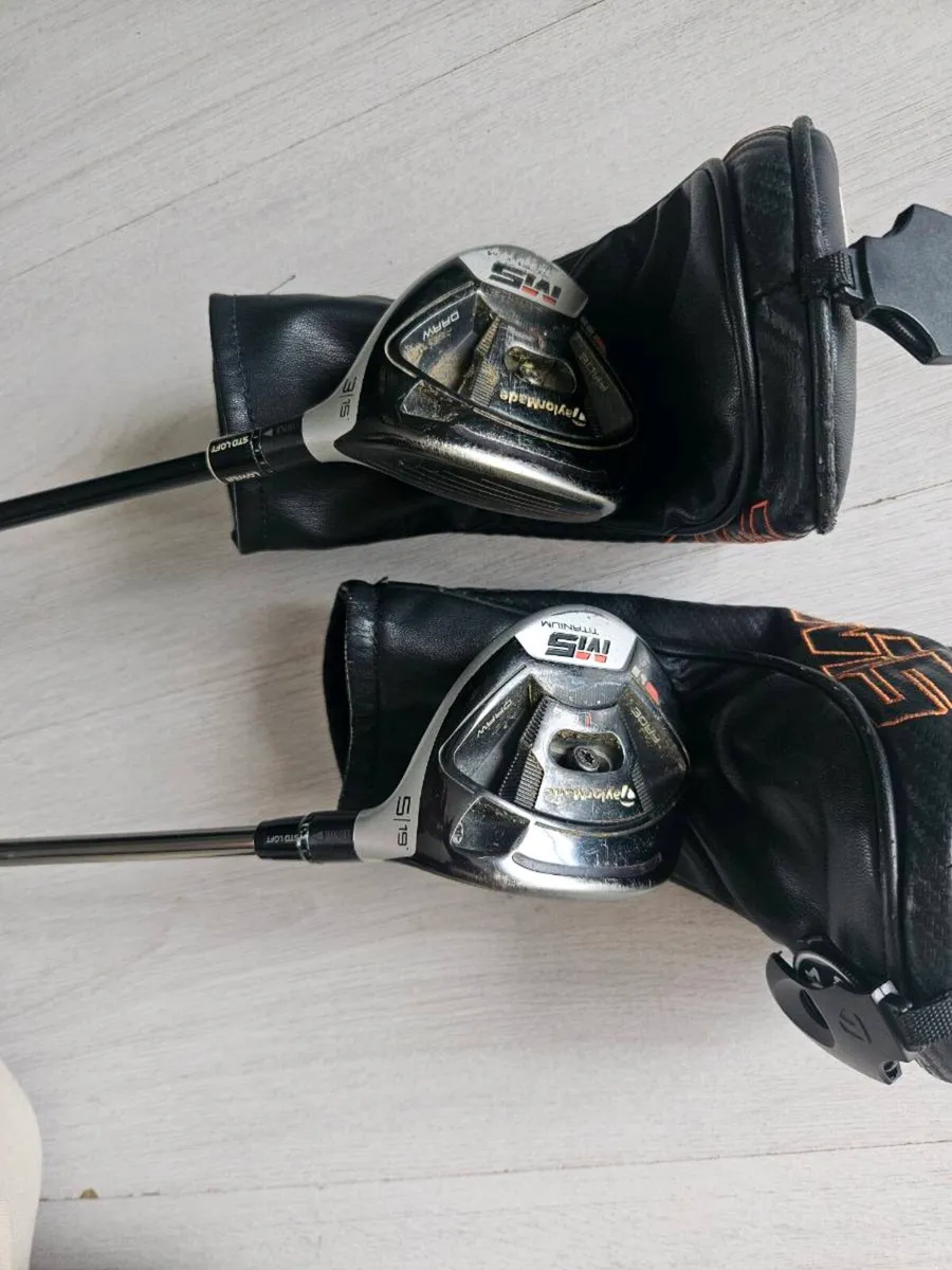 Taylormade M5 3W & 5W - Image 1