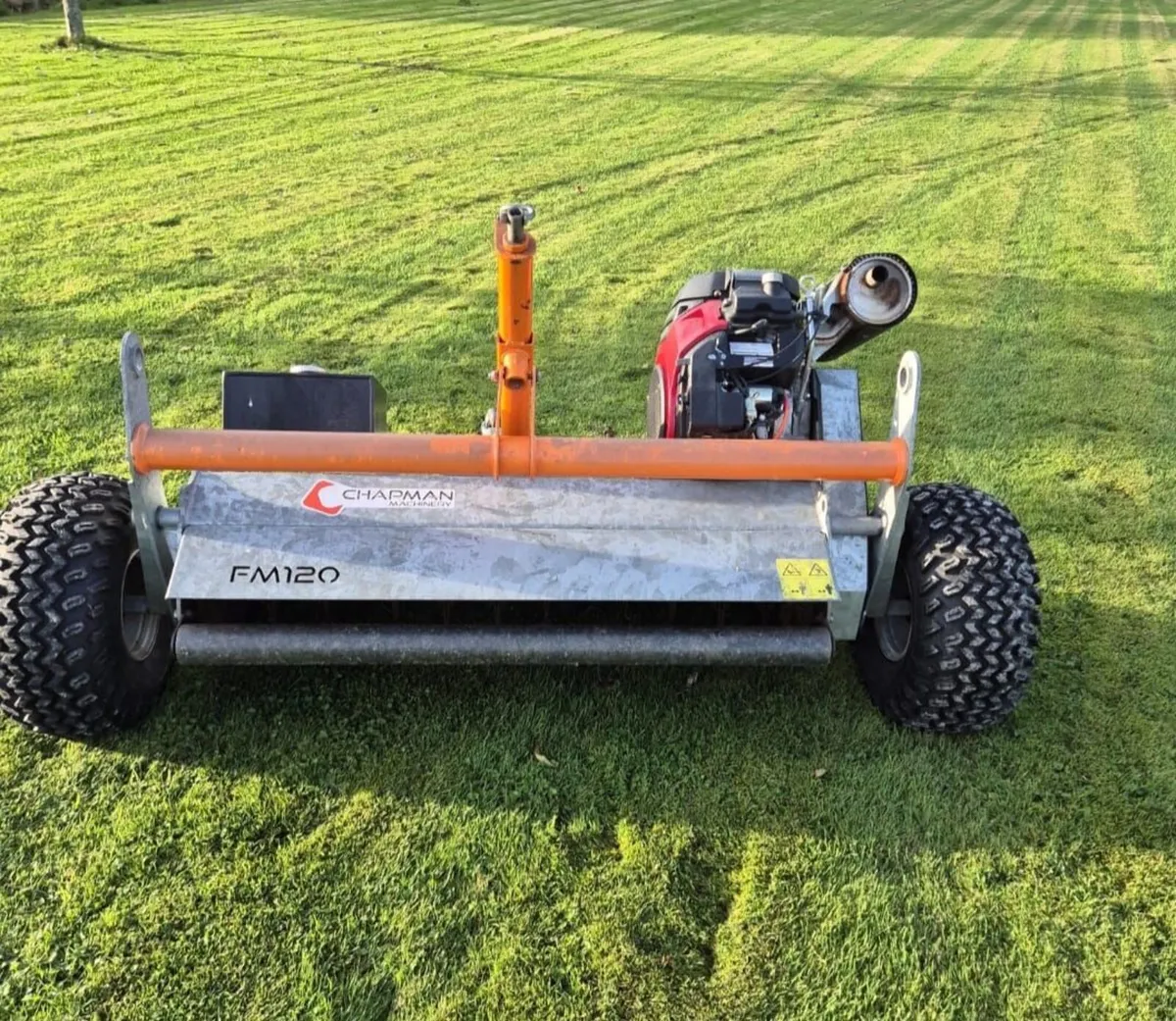 Chapman FM120 - Image 3