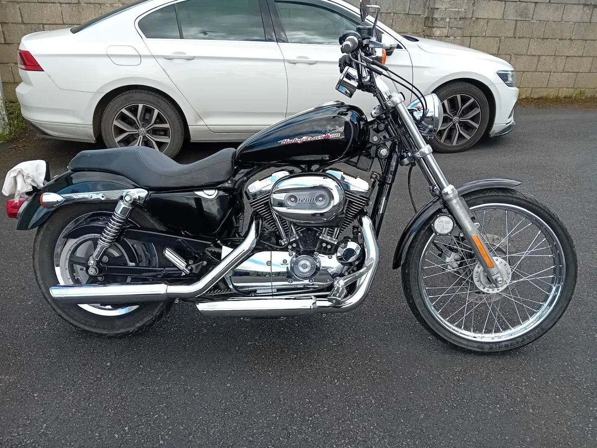 HARLEY Sportster 1200 custom - Image 1