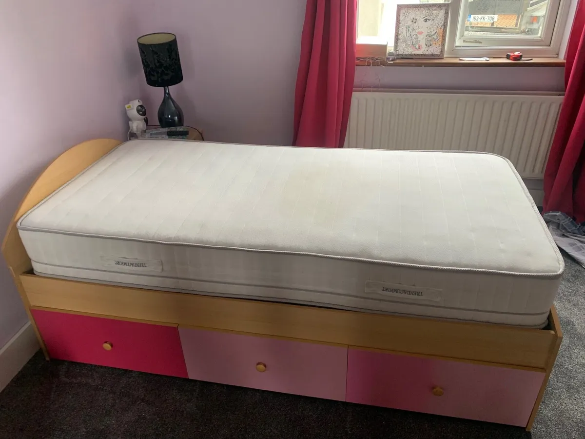 Single Bed + Mattress - Image 1