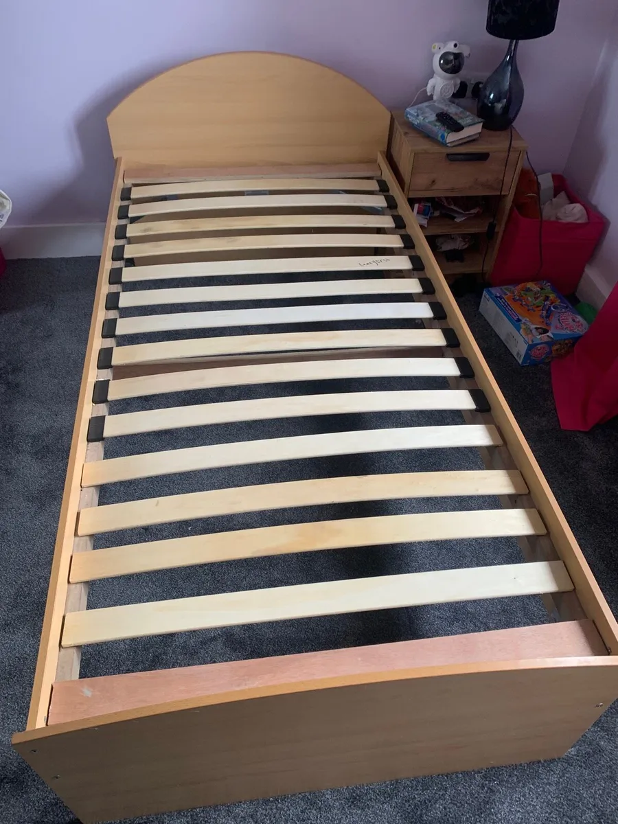 Single Bed + Mattress - Image 3