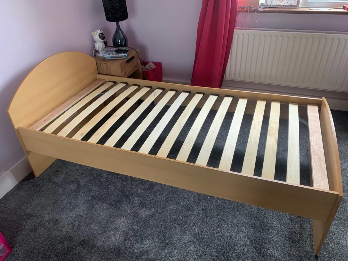 Single Bed + Mattress - Image 4