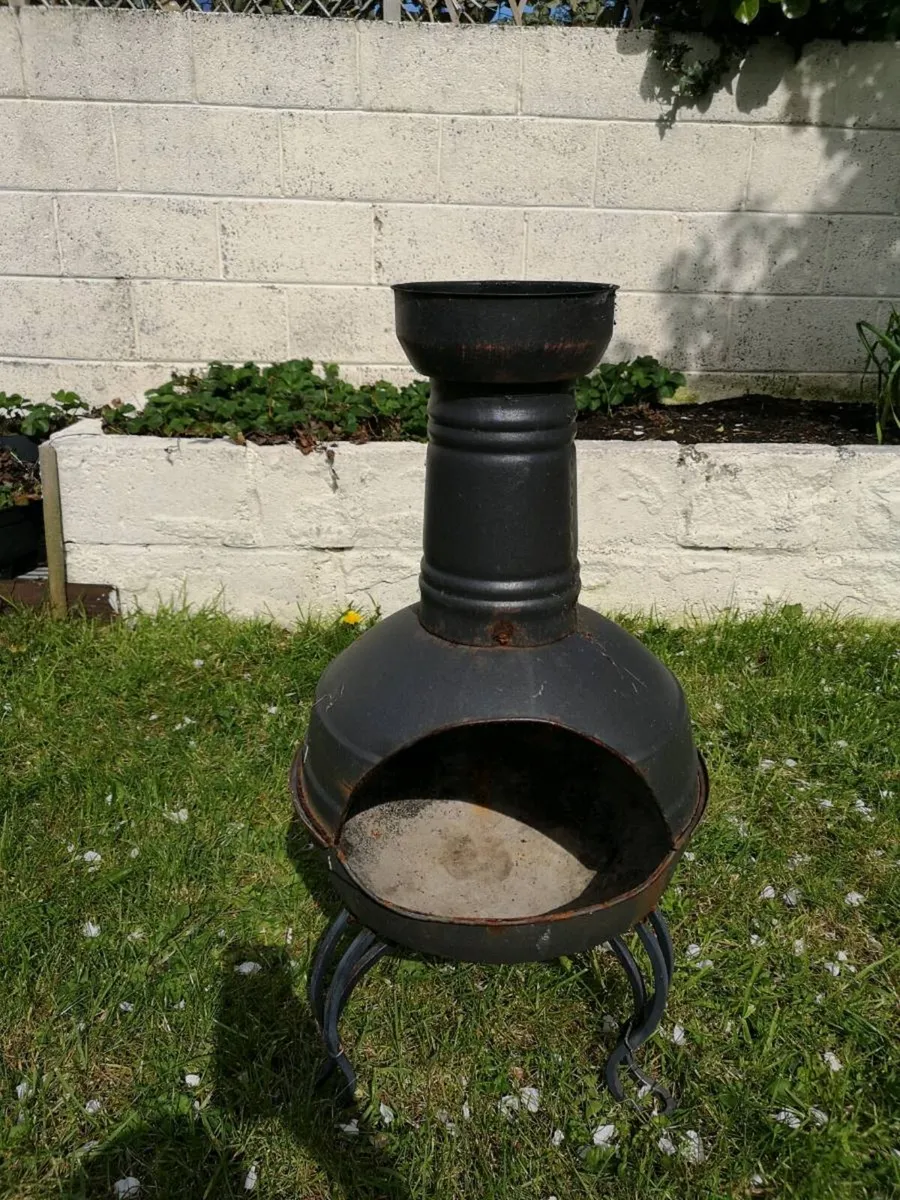 Chimnea fire pit - Image 2