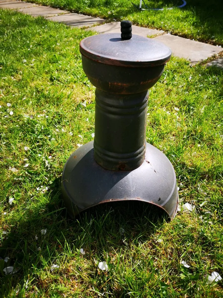 Chimnea fire pit - Image 4