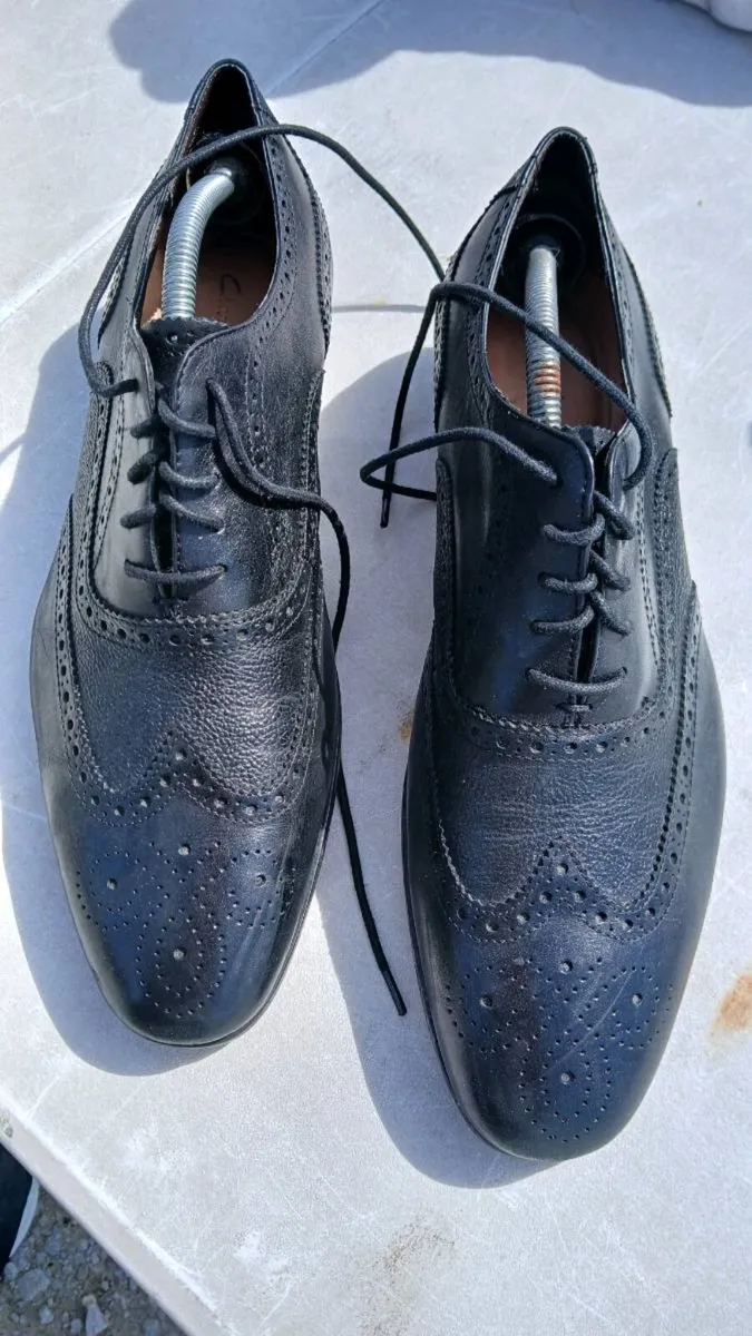 New Men's Clarks Shoes - Image 1