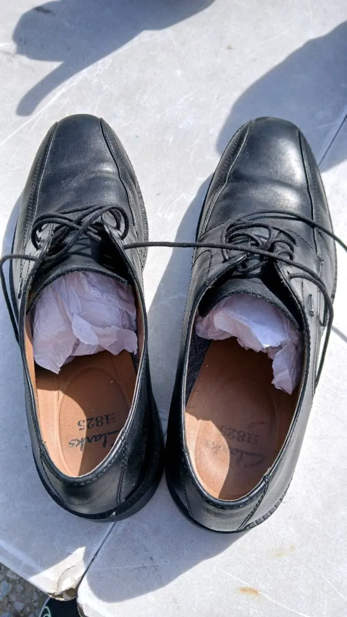 New Men's Clarks Shoes - Image 2