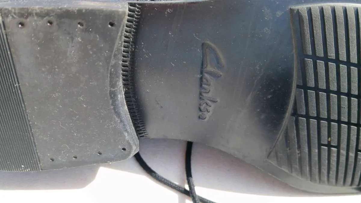 New Men's Clarks Shoes - Image 3