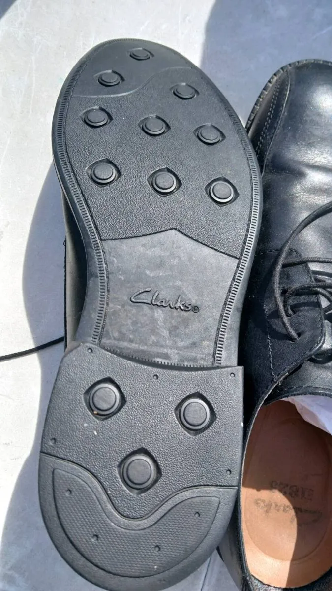 New Men's Clarks Shoes - Image 4