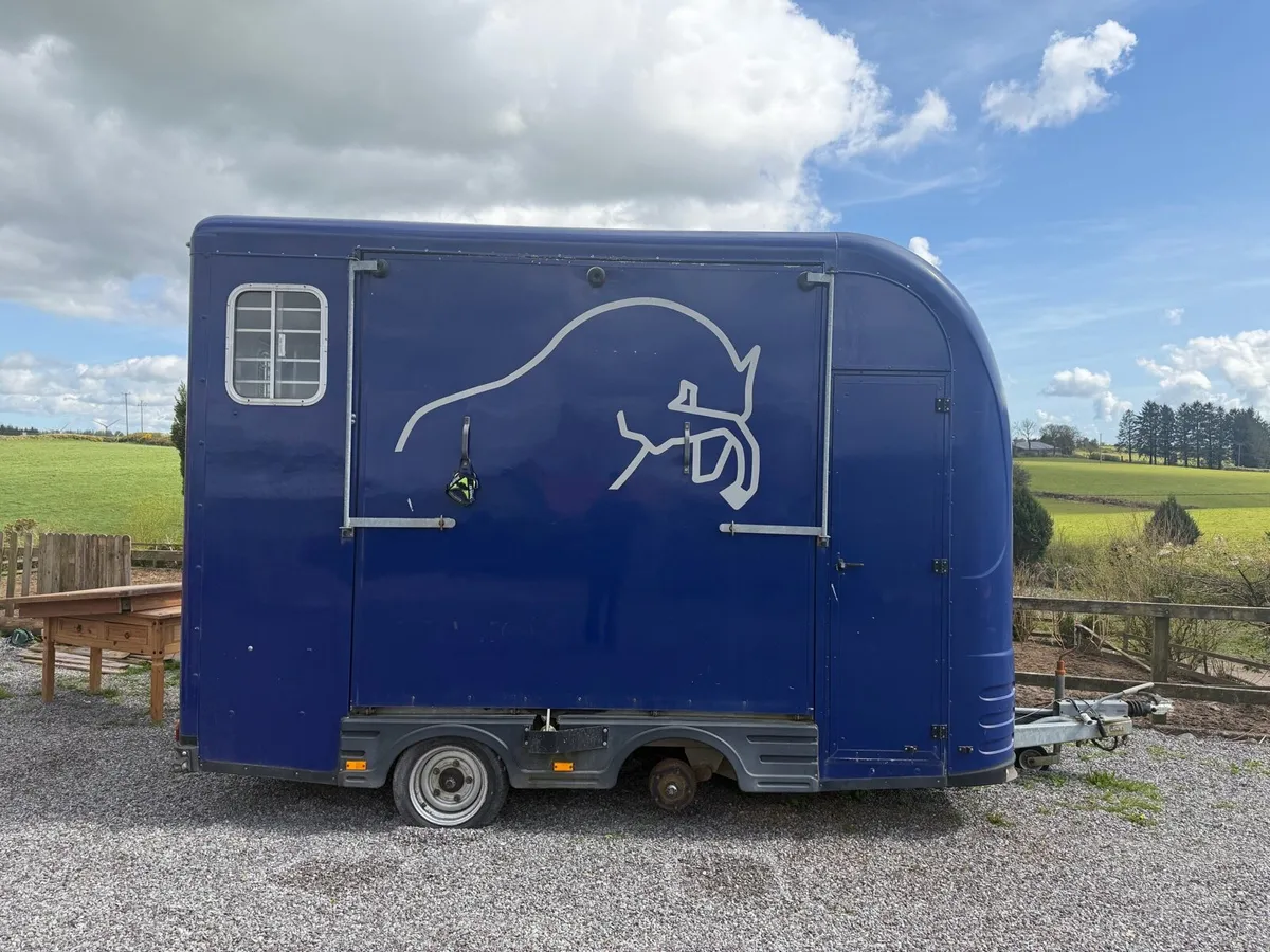 2008 Equitrek double horse box for repair - Image 3