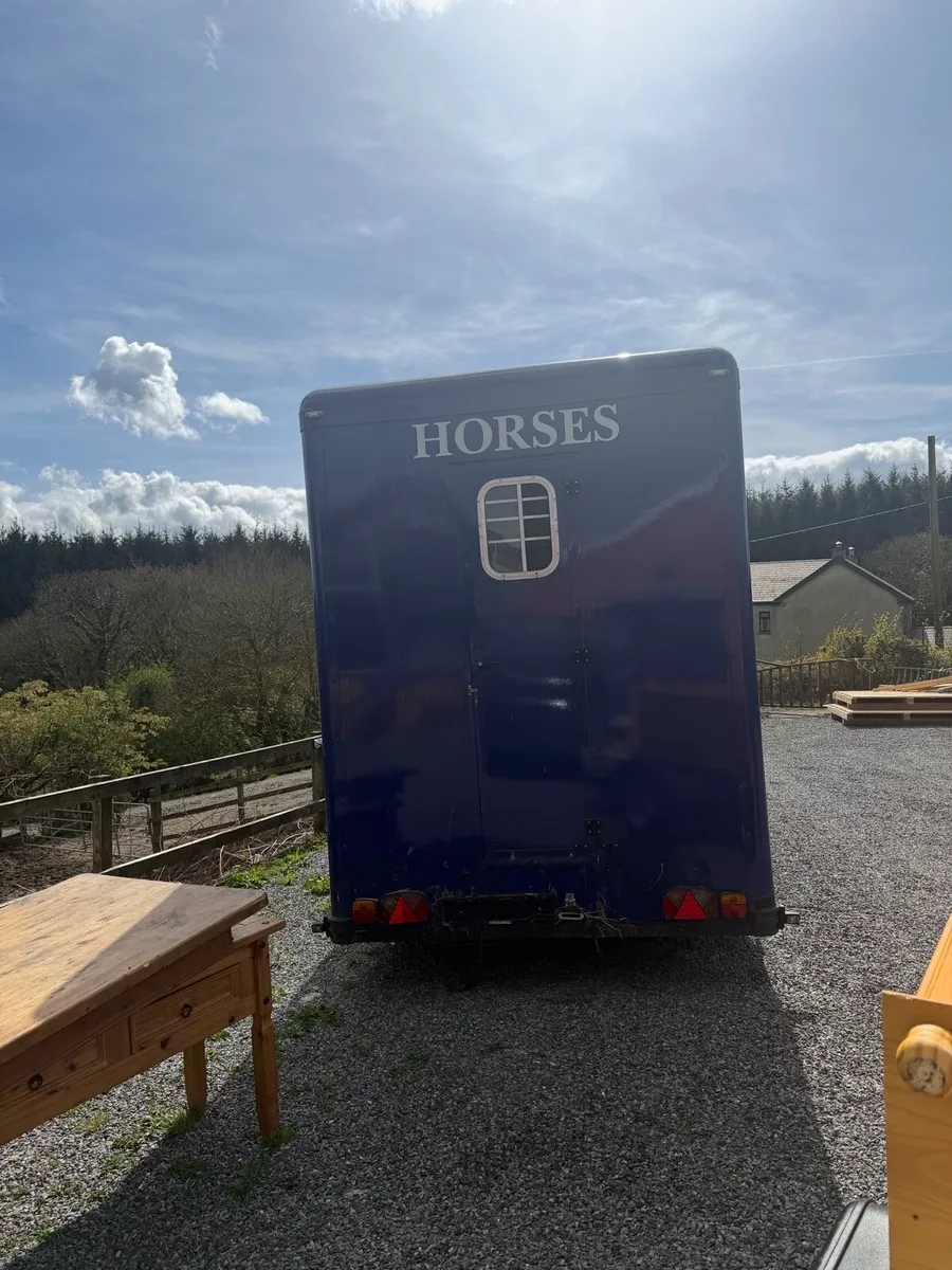 2008 Equitrek double horse box for repair - Image 4