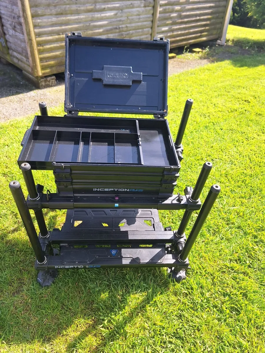 Preston inception seat box(fishing/camping) - Image 4