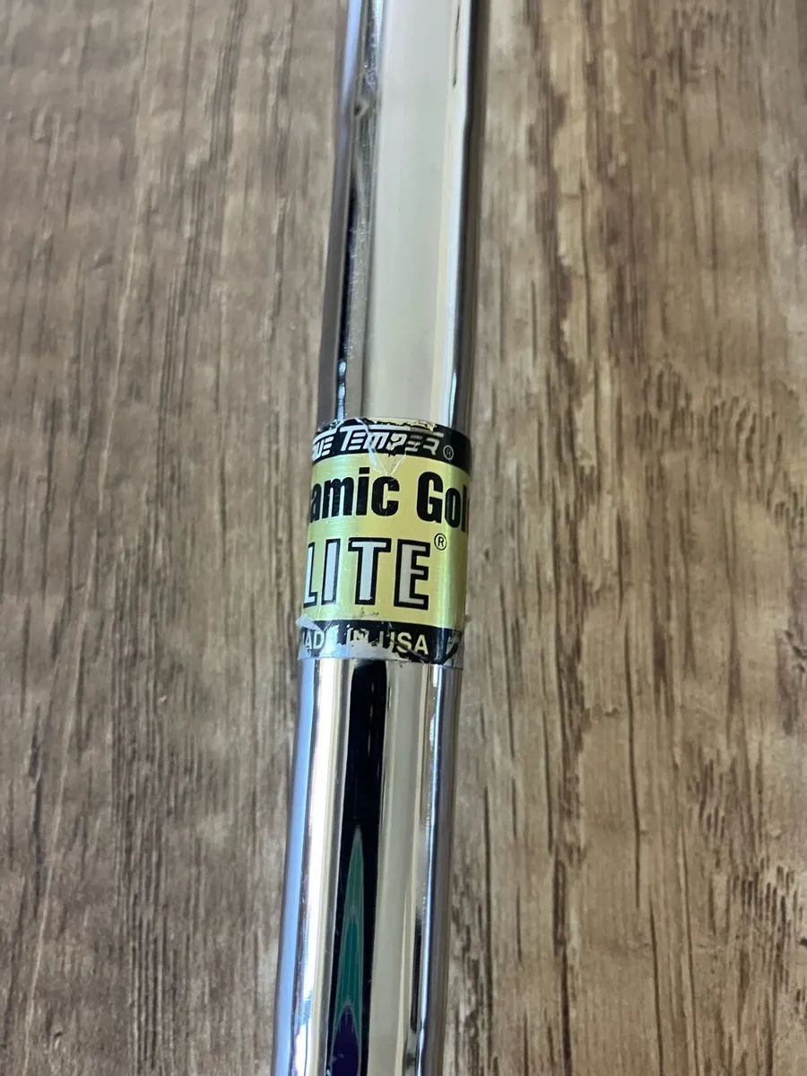 Mizuno Mx23 forged irons 4-pw, stiff - Image 2