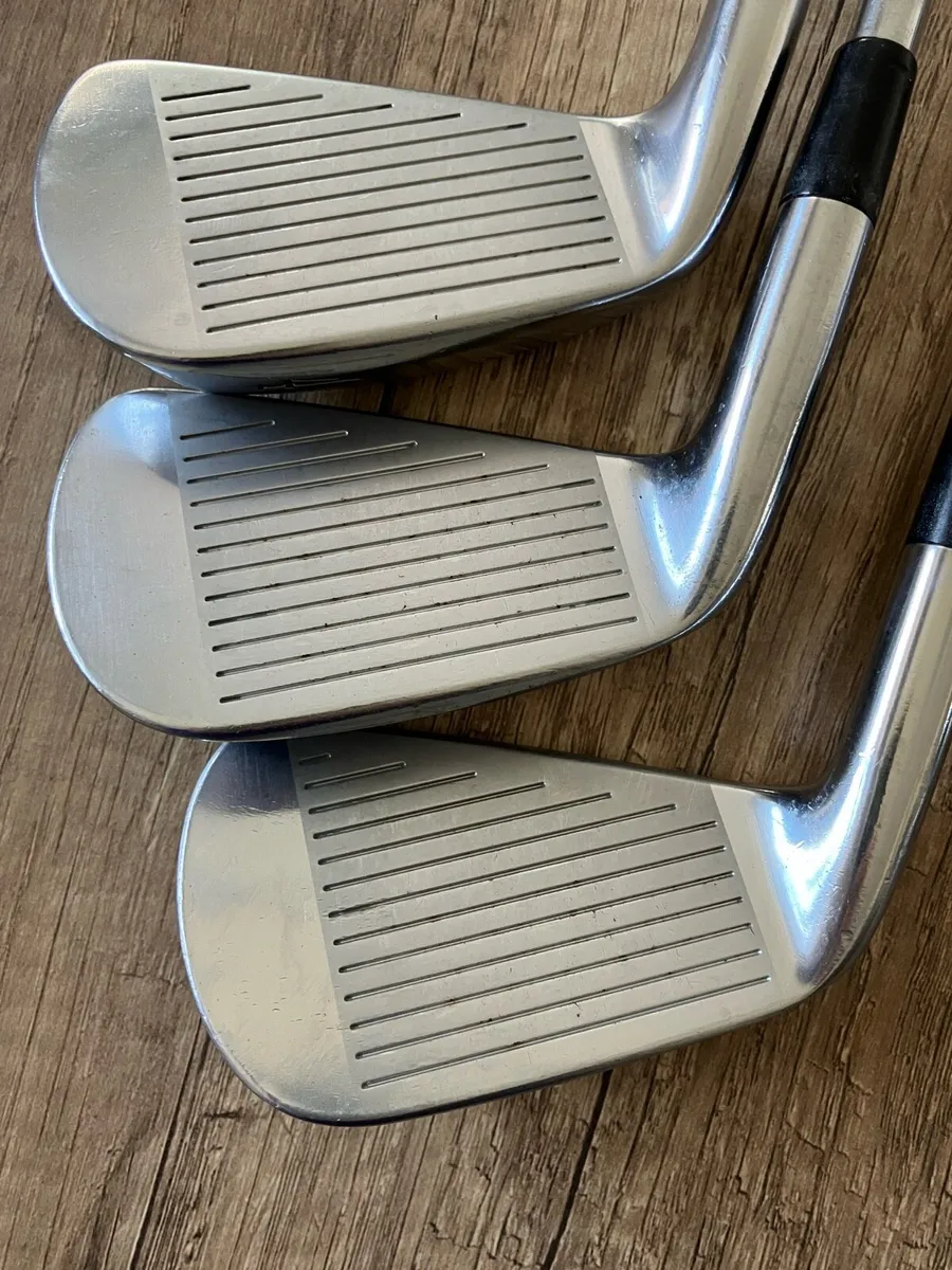 Mizuno Mx23 forged irons 4-pw, stiff - Image 3
