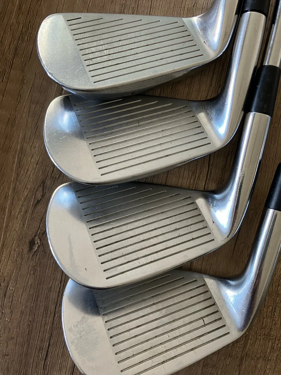 Mizuno Mx23 forged irons 4-pw, stiff - Image 4