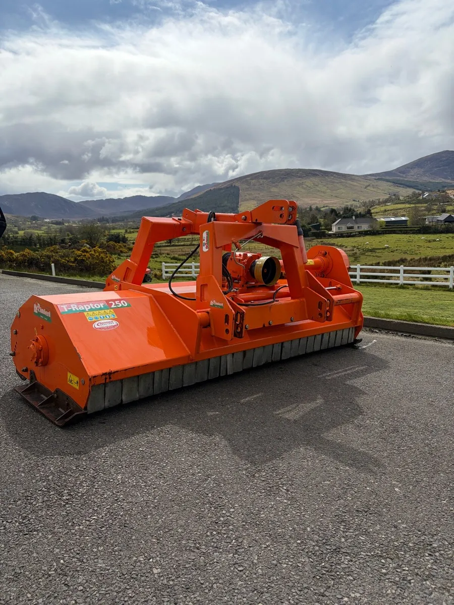 2023 Rinieri T raptor 2.5 meter - Image 1