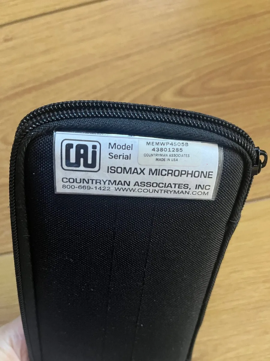 Countryman B3P4FF05B B3 Omnidirectional Mic - Image 3