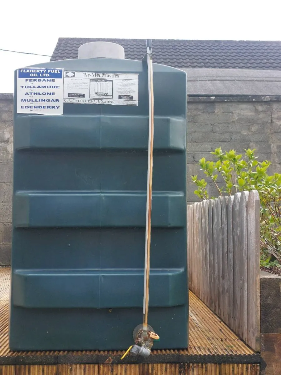 Kerosene oil tank - Image 1