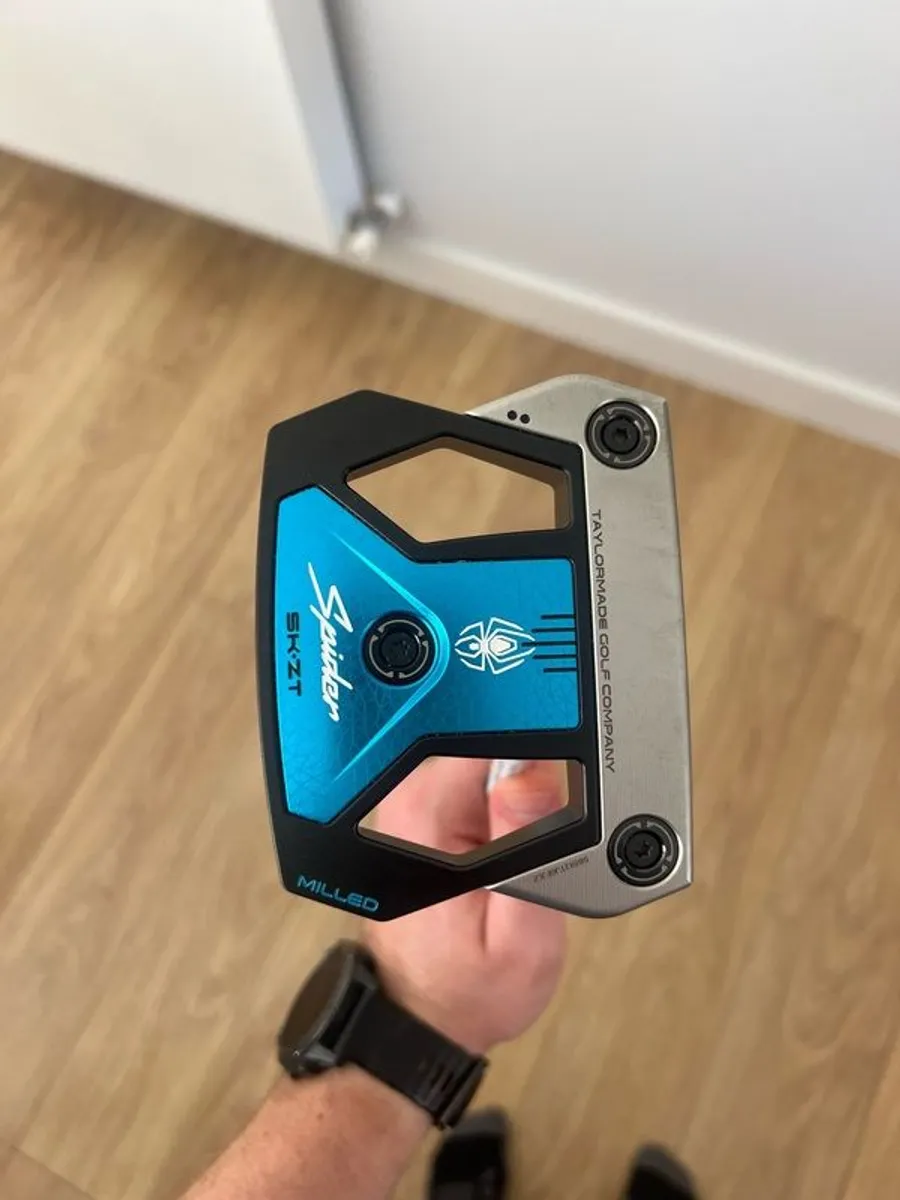 TaylorMade Spider ZT Counter Balance Putter Gents RH (36in) - Image 1