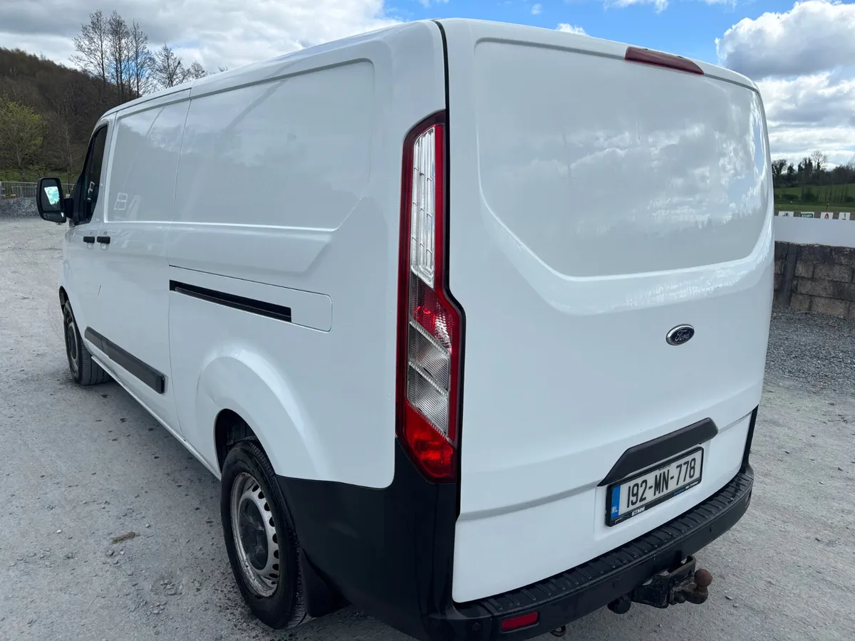 2019 Ford Transit Custom LWB, 1 years Doe - Image 4