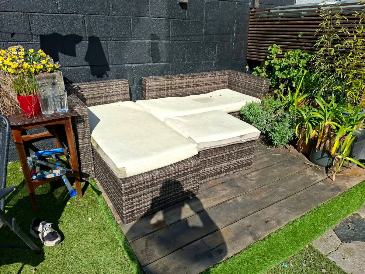 Garden furniture