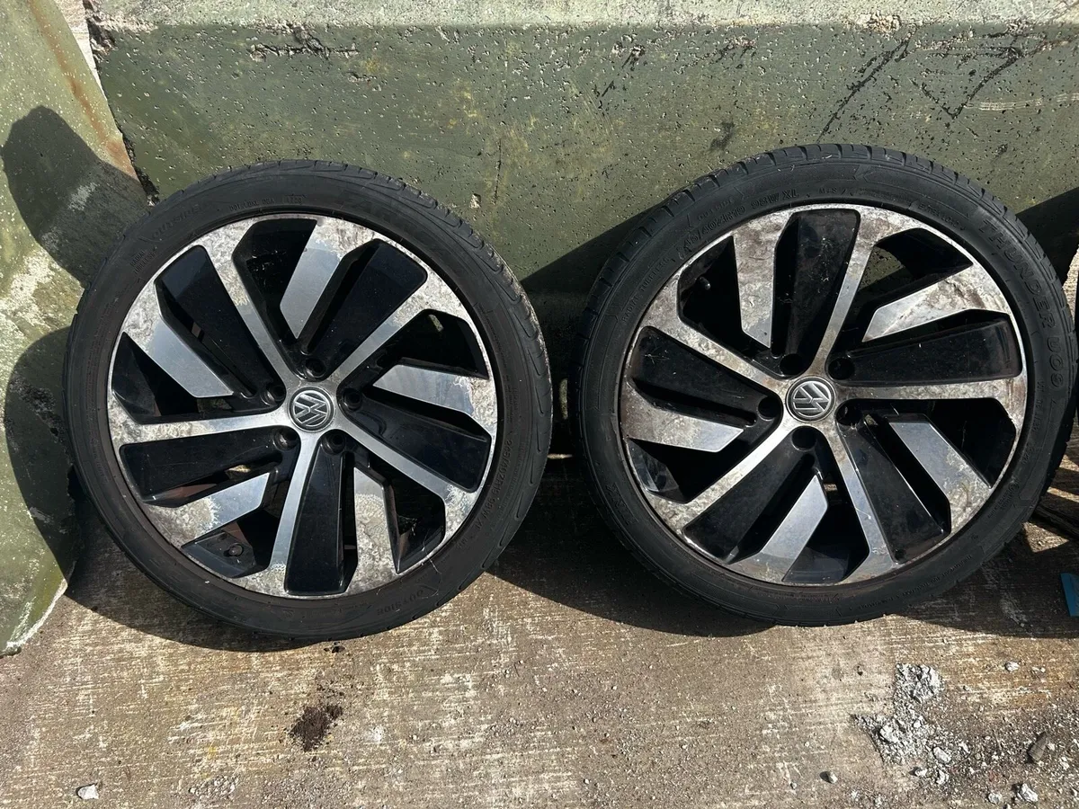 Genuine VW 19inch alloys - Image 2