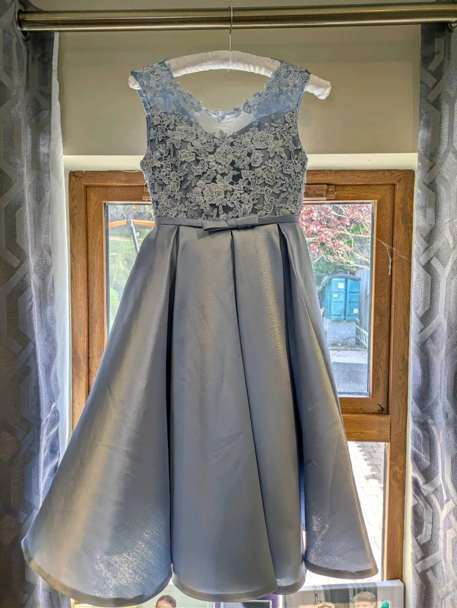 Girls Confirmation Dress – Size 13 – Fashion Angel - Image 1
