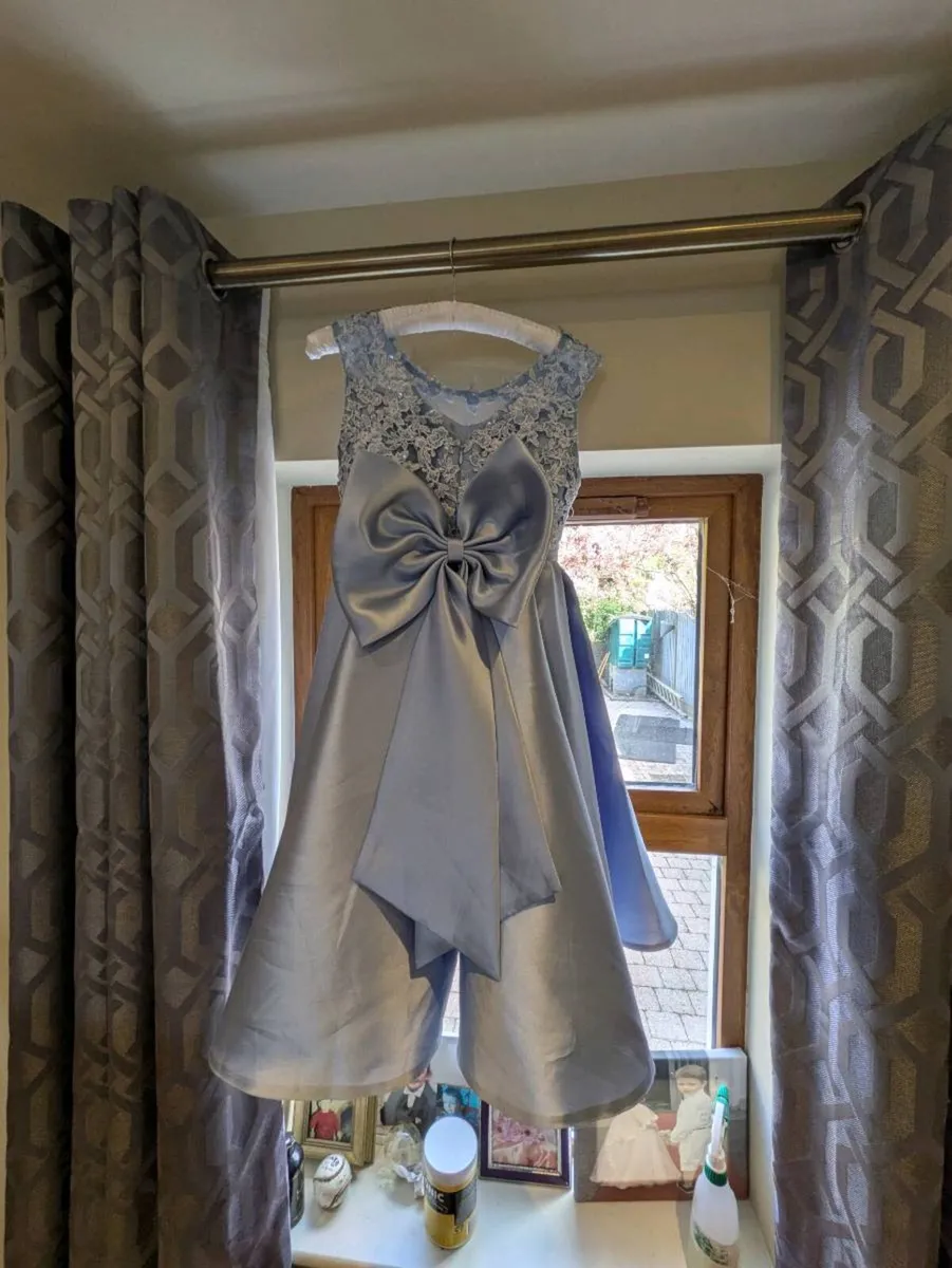 Girls Confirmation Dress – Size 13 – Fashion Angel - Image 2