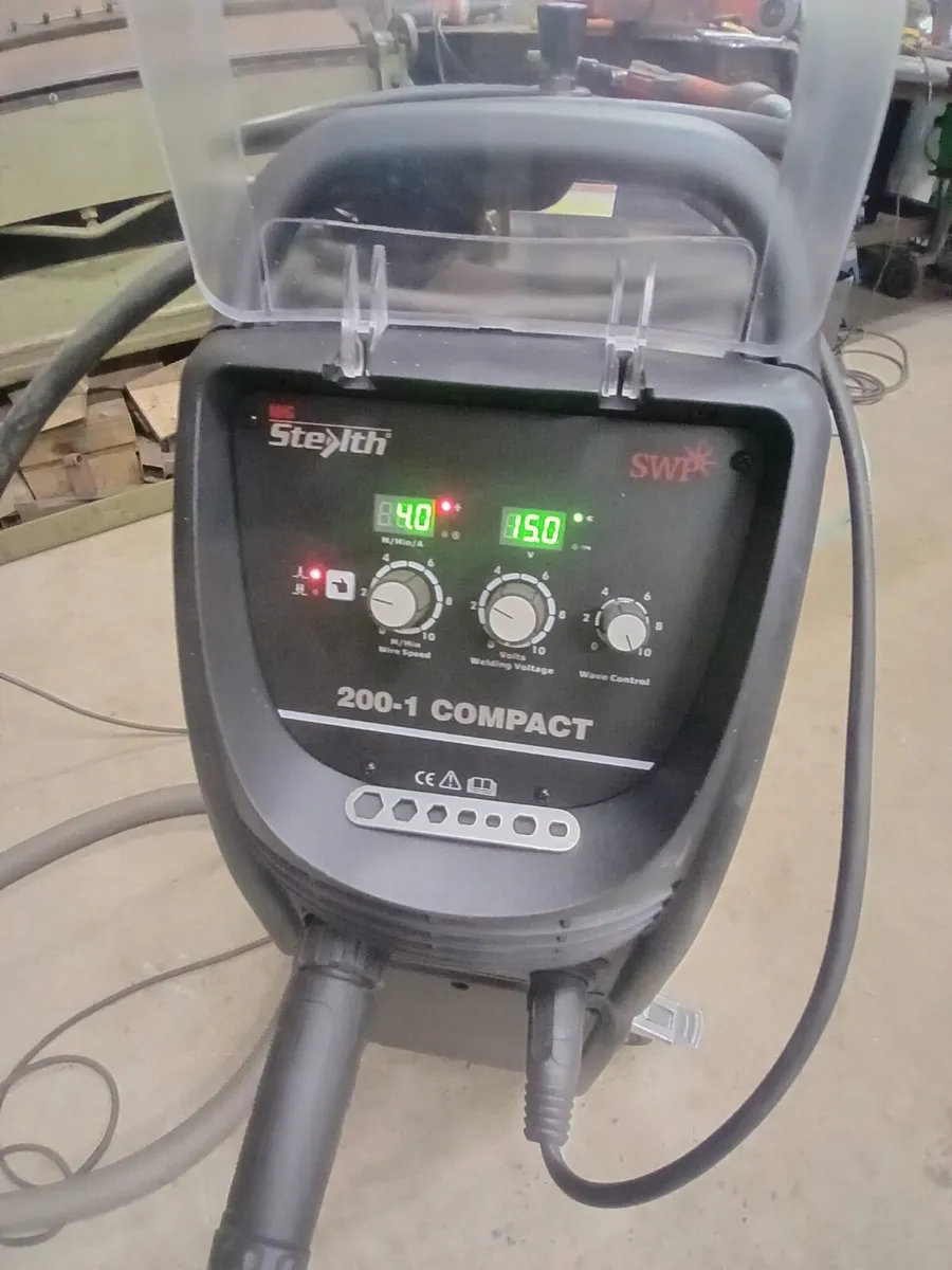 SWP Cobra Stealth 200/1 Compact MIG Welder - Image 2
