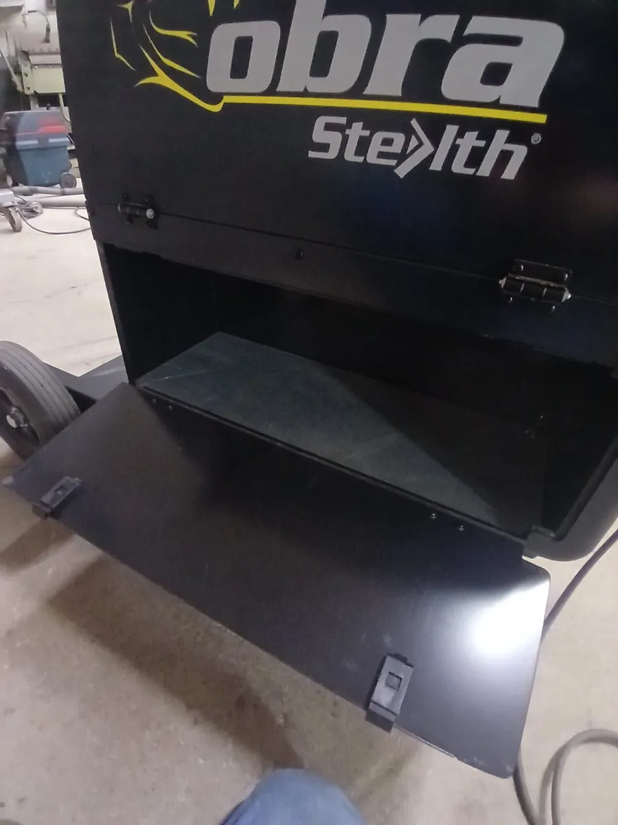 SWP Cobra Stealth 200/1 Compact MIG Welder - Image 3