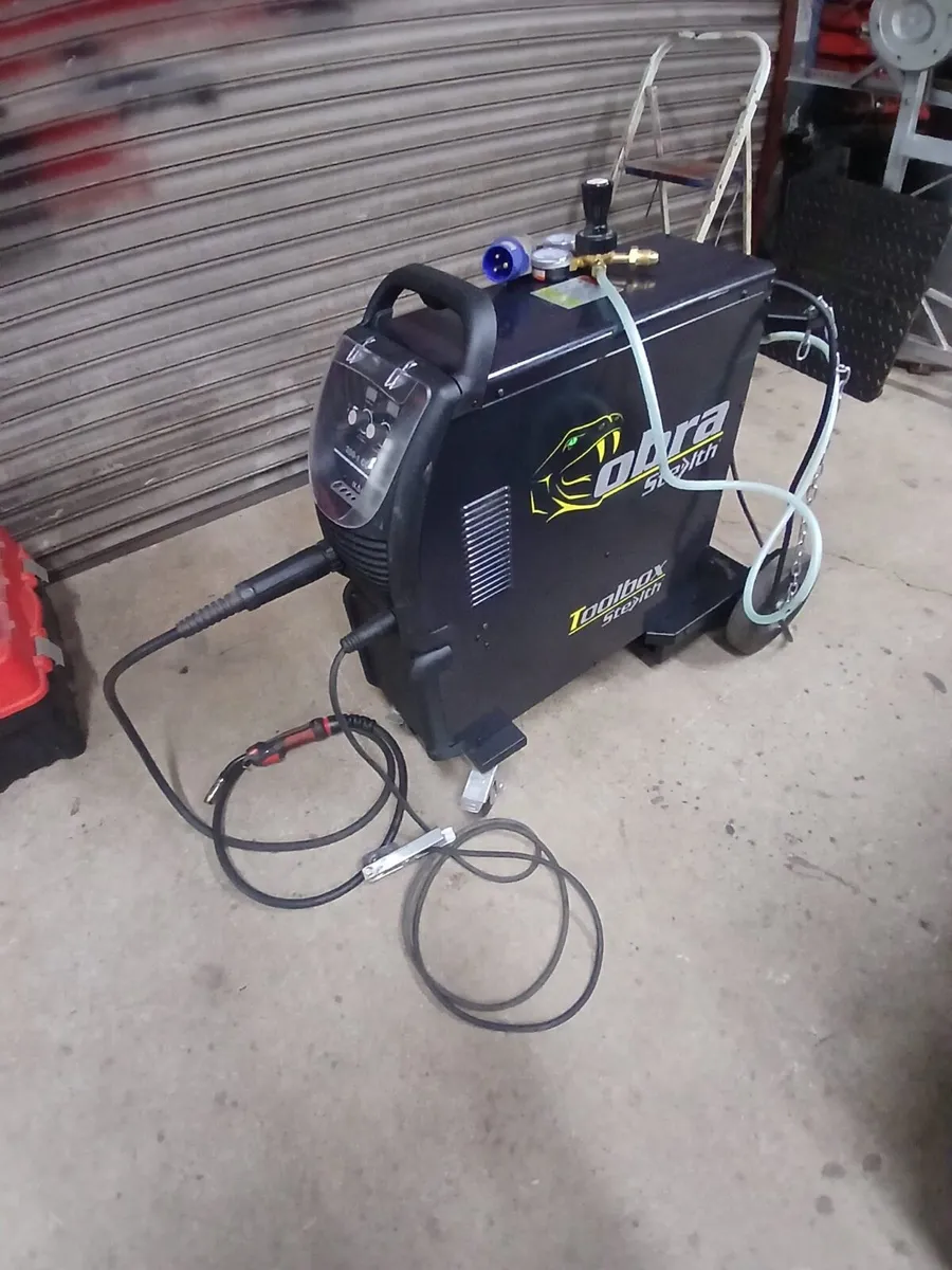 SWP Cobra Stealth 200/1 Compact MIG Welder - Image 1