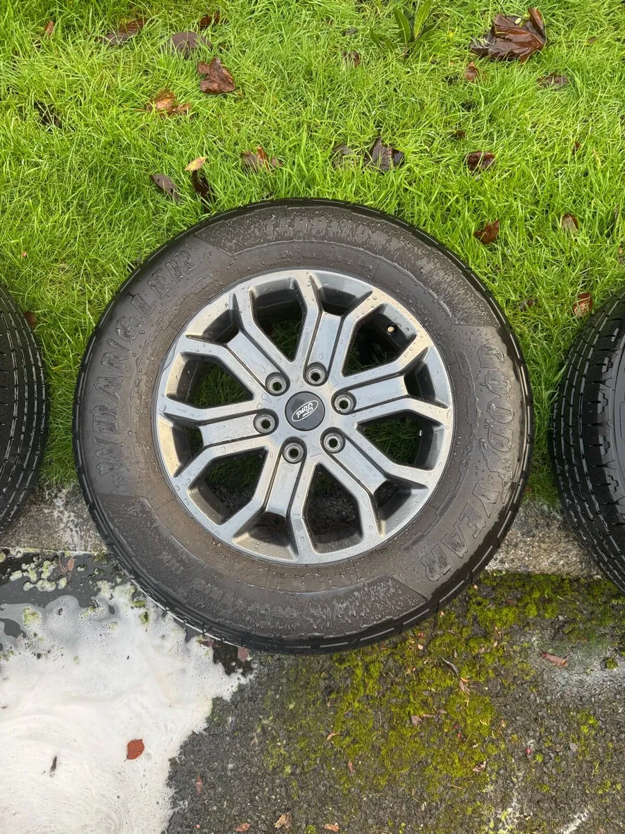 18” Ranger Wildtrak wheels - Image 3