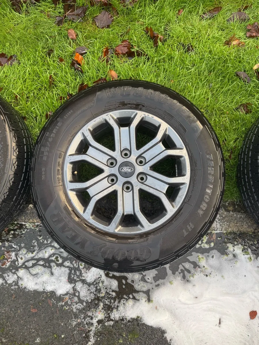 18” Ranger Wildtrak wheels - Image 4