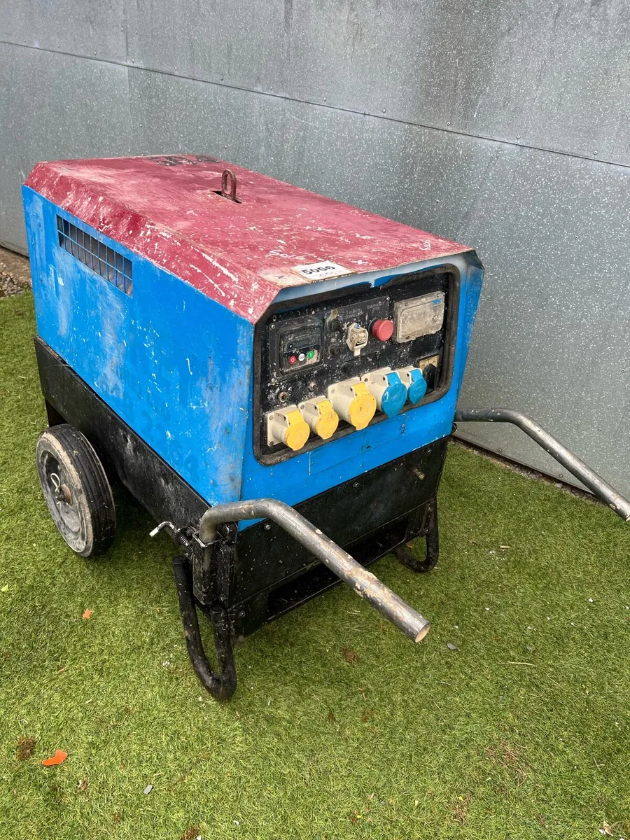 Standby Generator 6 KVA Yanmar Diesel - Image 1