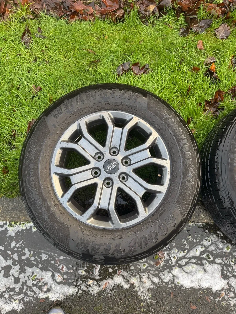 18” Ranger Wildtrak wheels - Image 1