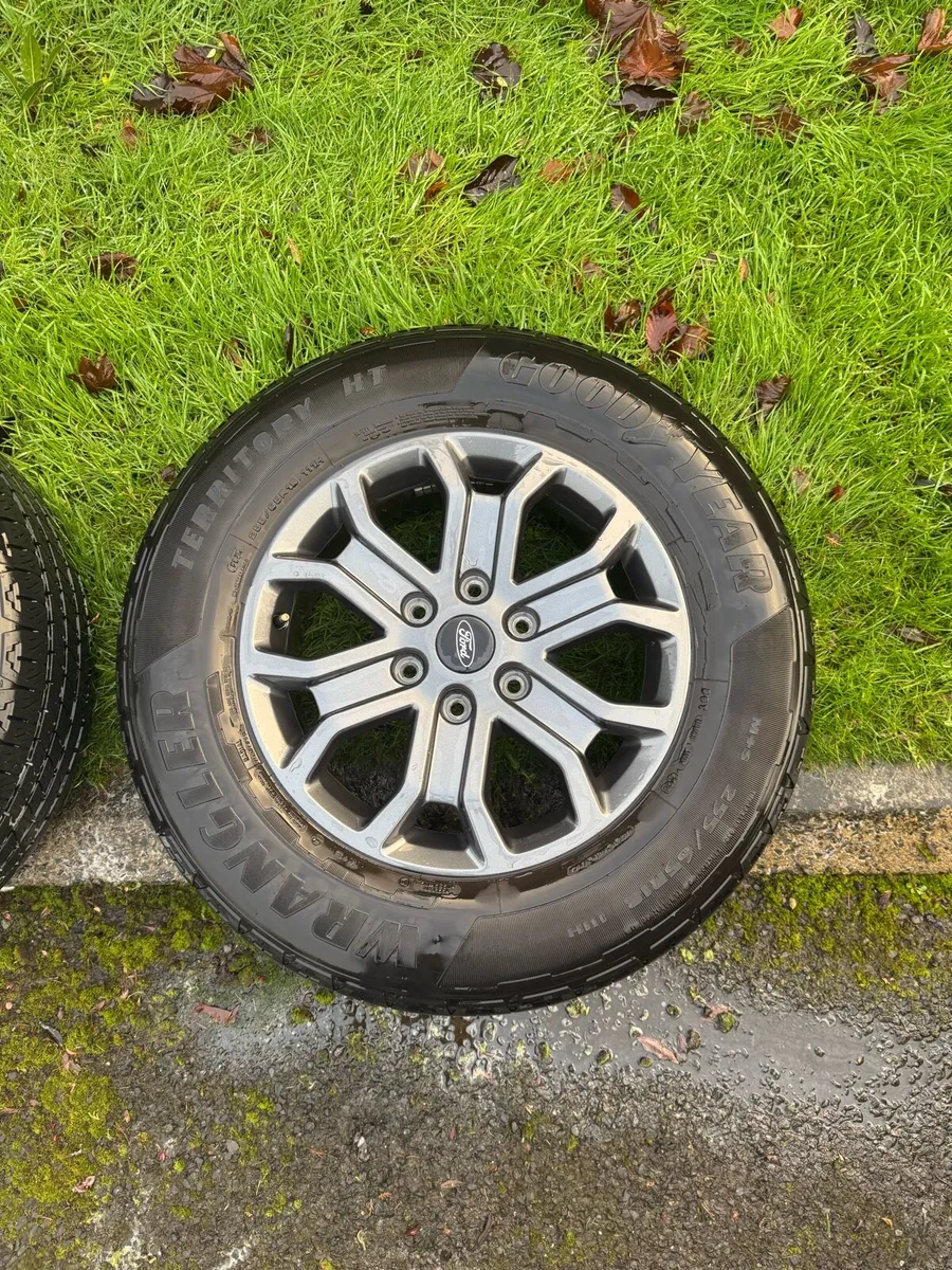 18” Ranger Wildtrak wheels - Image 2