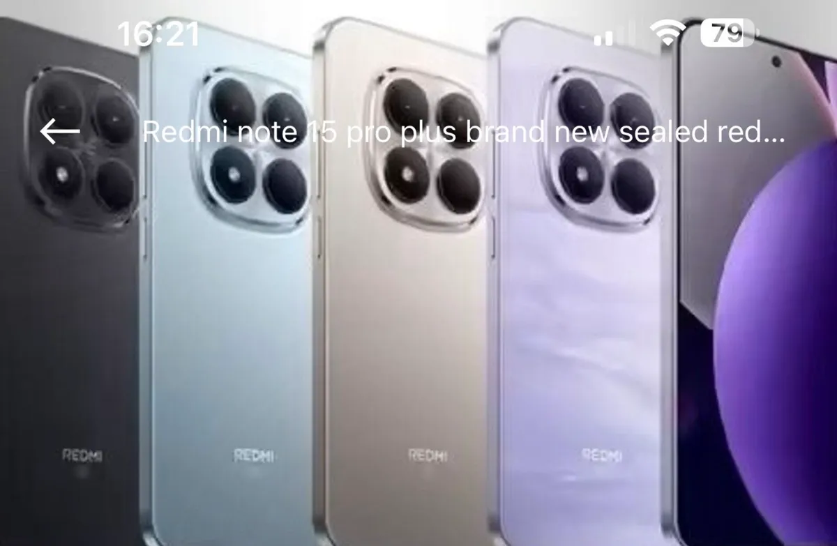 Redmi note 15 pro plus