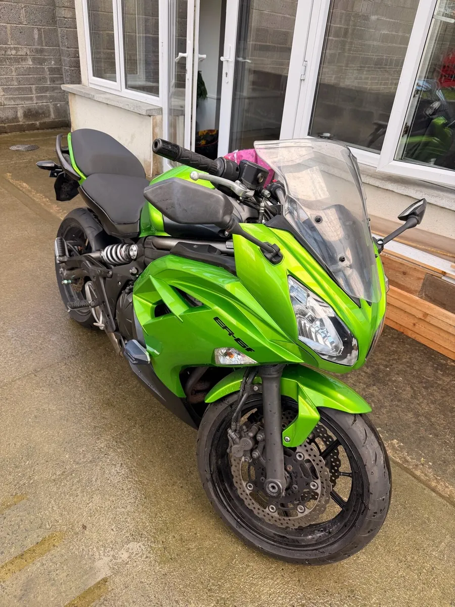 Kawasaki ER6F - Image 1