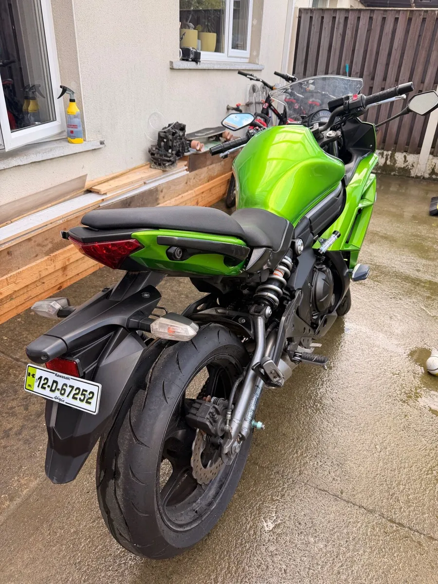 Kawasaki ER6F - Image 4
