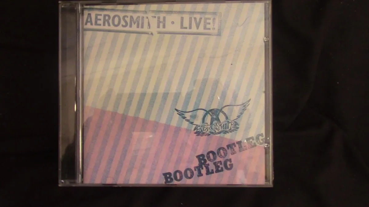 Aerosmith - Live Bootleg CD - Image 1