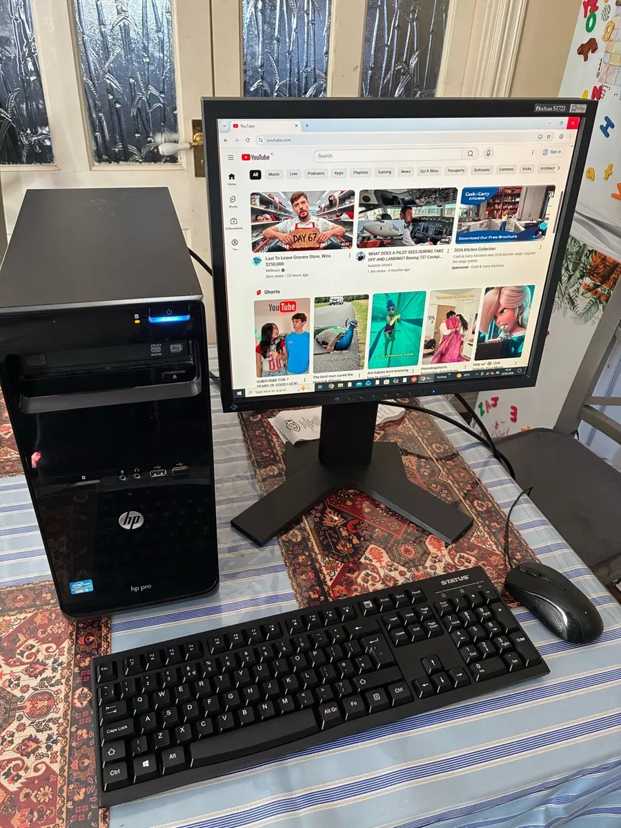 HP desktop computer - Image 3